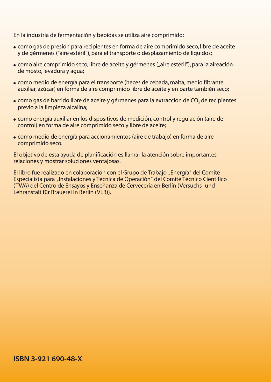 Aire comprimido en la industria cervecera