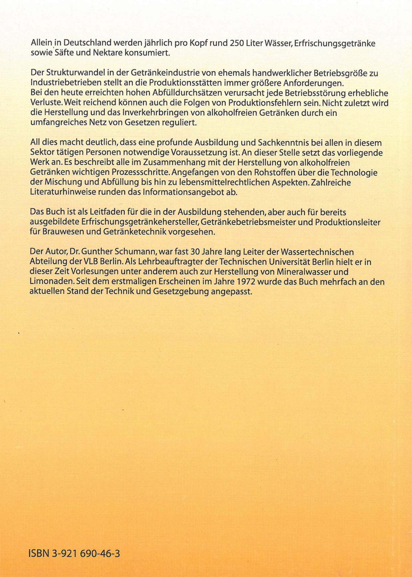 Alkoholfreie Getränke