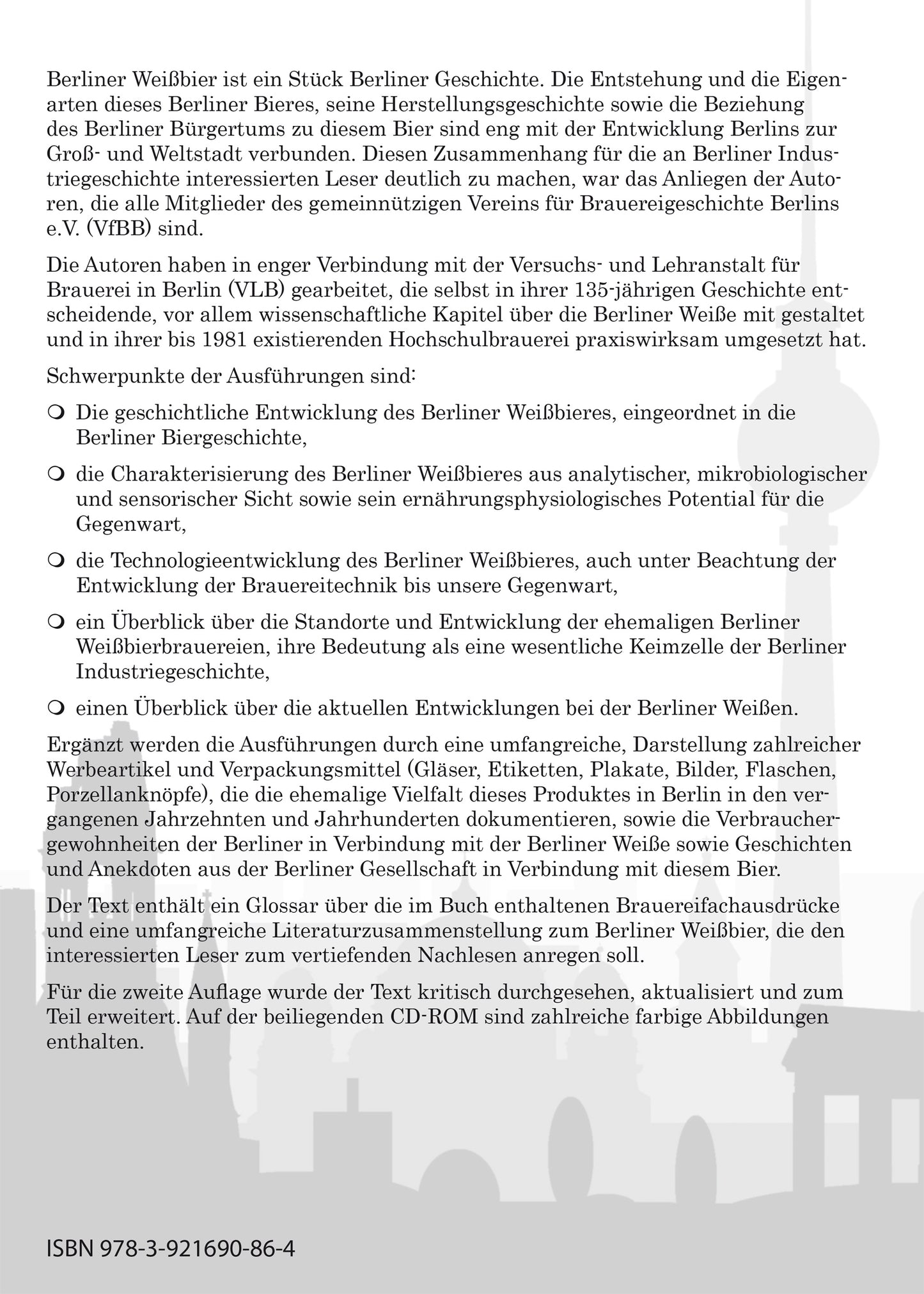 Die Berliner Weiße - Ein Stück Berliner Geschichte