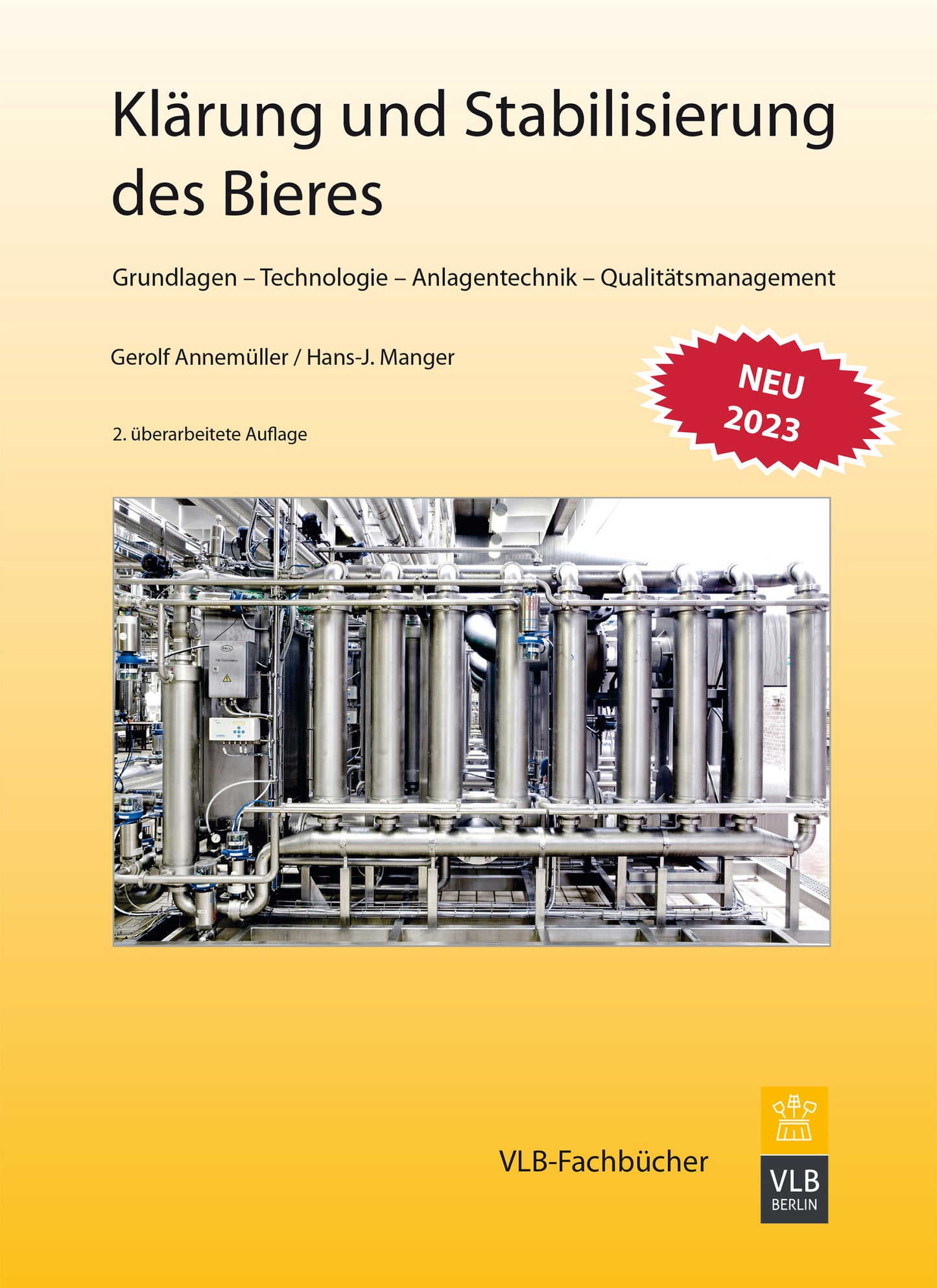 Klärung und Stabilisierung des Bieres