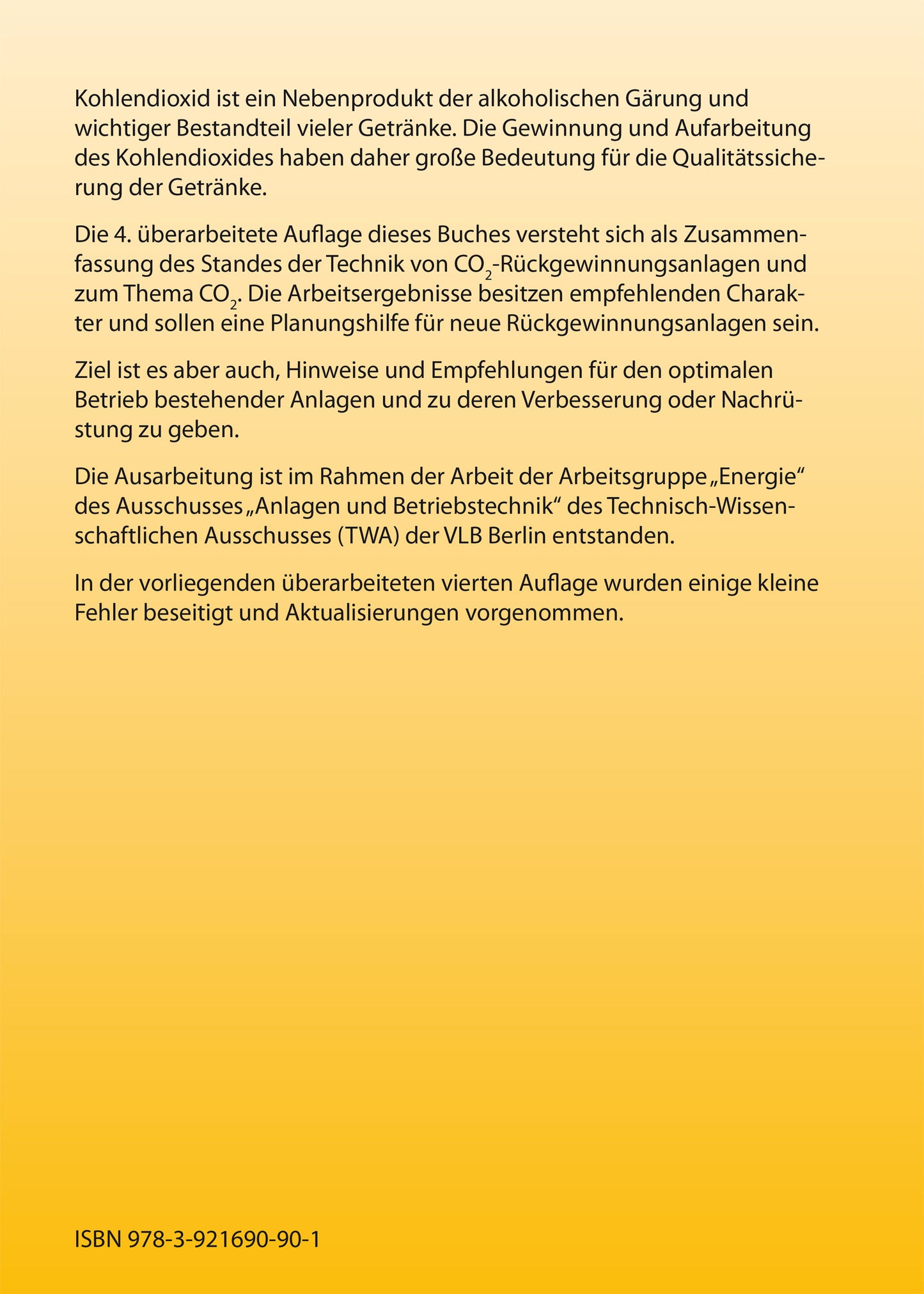 Kohlendioxid und CO2-Gewinnungsanlagen