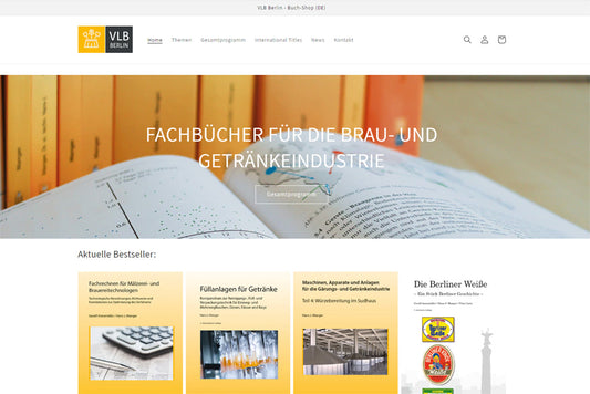 VLB-Book-Shop ist online