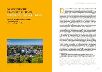 GGB-Jahrbuch Band 82 (2026) der Gesellschaft für Geschichte des Brauwesens e.V.